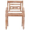 Hollar Teak Patio Dining Armchair