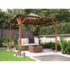 Hot Tub Gazebo - Erin Gazebo - Open - Dunster House