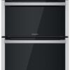 Hotpoint HDM67G8C2CX/UK 60cm Dual Fuel Cooker - S/Steel