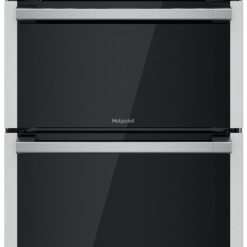 Hotpoint HDM67G8C2CX/UK 60cm Dual Fuel Cooker - S/Steel