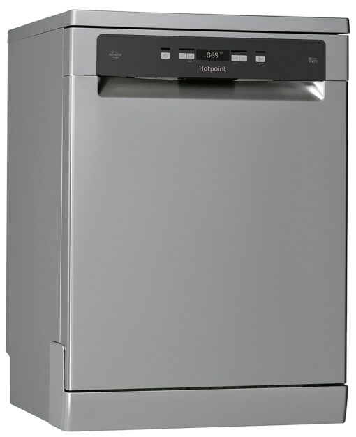 Hotpoint HFC 3C26 WC X UK Full Size Dishwasher - Silver