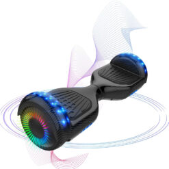 Hoverboards With Bluetooth And Led Lights