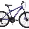 Huffy 24 Inch Wheel Size Extent Kids Mountain Bike