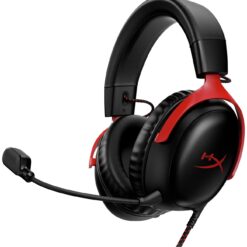 HyperX Cloud III Gaming Headset Xbox, PS5, Switch, PC - Red