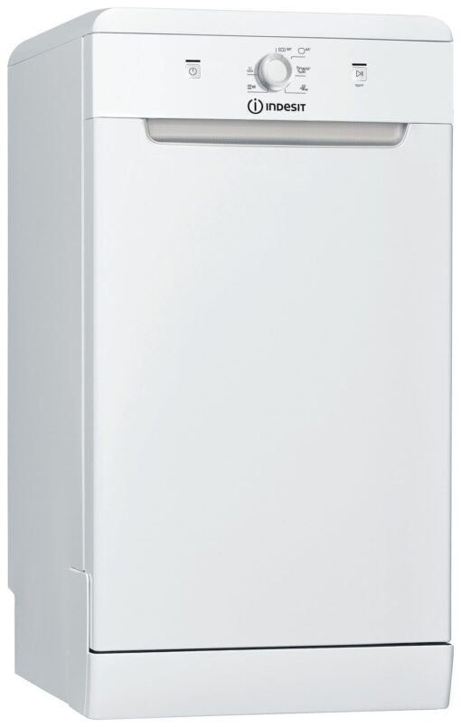 Indesit DF9E1B10UK Slimline Dishwasher - White