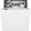 Indesit DSIO 3T224 E Z UK N Slimline Integrated Dishwasher