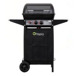 Irvine Tepro Lava Stone Gas BBQ Grill