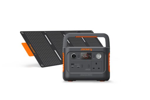 Jackery E300 Plus Power Station With 40W Solar Panel Bundle