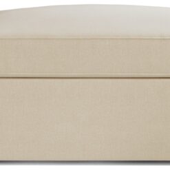 Jay-Be Fabric Footstool Chair Bed - Cream