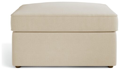 Jay-Be Fabric Footstool Chair Bed - Cream