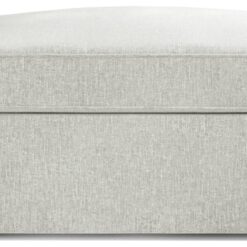 Jay-Be Fabric Footstool Chair Bed - Light Grey