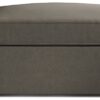 Jay-Be Fabric Footstool Chair Bed - Pewter