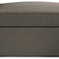 Jay-Be Fabric Footstool Chair Bed - Pewter