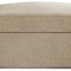 Jay-Be Fabric Footstool Chair Bed - Stone