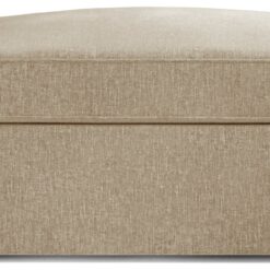 Jay-Be Fabric Footstool Chair Bed - Stone