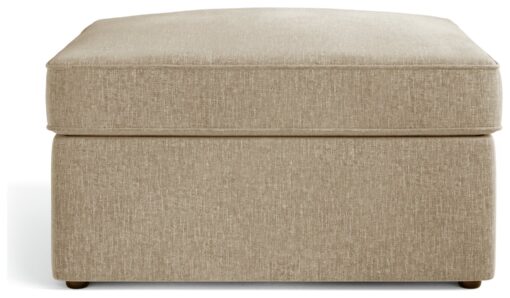 Jay-Be Fabric Footstool Chair Bed - Stone