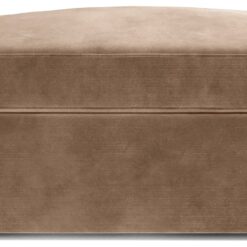 Jay-Be Velvet Footstool Chair Bed - Beige