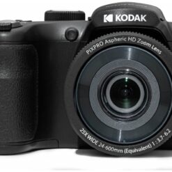 KODAK PIXPRO AZ255 16MP 25x Zoom Bridge Camera - Black