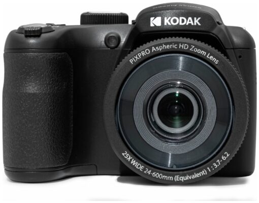 KODAK PIXPRO AZ255 16MP 25x Zoom Bridge Camera - Black