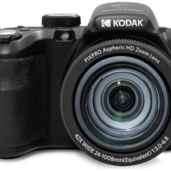 KODAK PIXPRO AZ425 20MP 42x Zoom Bridge Camera - Black