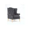 Kaleikini 88Cm Wide Tufted Wingback Chair