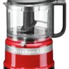 KitchenAid 5KFC3516BER Electric Mini Chopper - Red