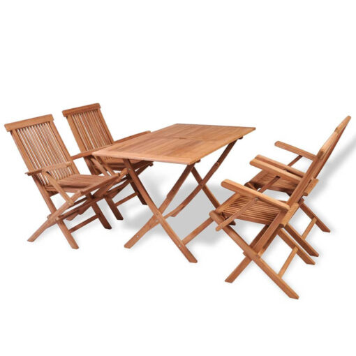 Klamath Rectangular 5 - Piecce 4 - Person Dining Set