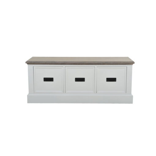 Knight 3 Drawer Bench