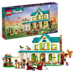 LEGO 41730 Friends Autumn's House Dolls House Playset