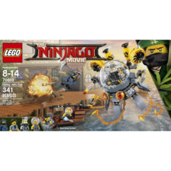 LEGO 70610 - NINJAGO - SOTTOMA