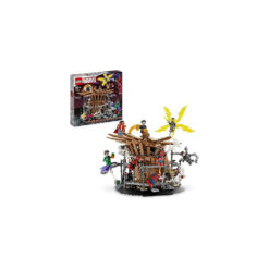 LEGO 76261 Marvel Spider-Man Final Battle Set, Recreate Spider-Man: No Way Home Scene with 3 Peter Parkers, Green Goblin, Electro