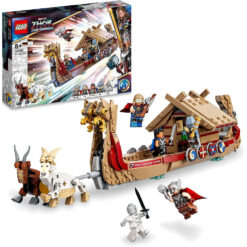 LEGO Marvel The Goat Boat Set 76208