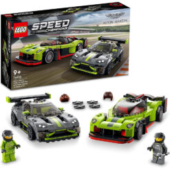 LEGO Speed Champions Aston Martin Valkyrie AMR Pro & Vantage GT3 Set 76910