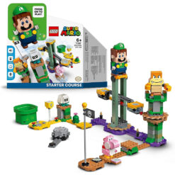 LEGO Super Mario Adventures with Luigi 71387