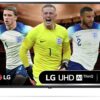 LG 43 Inch 43UT80006LA Smart 4K UHD HDR LED Freeview TV