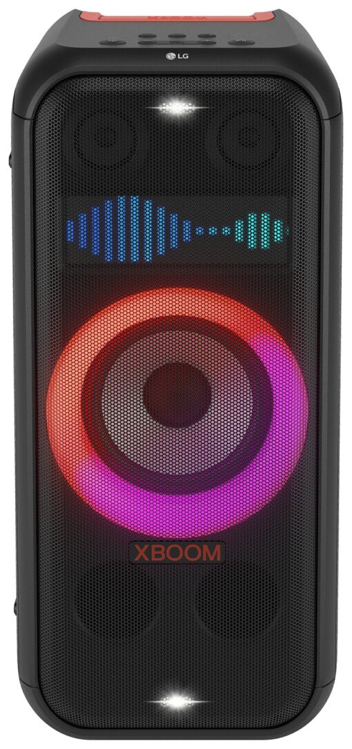 LG XBOOM XL7S Bluetooth Party Speaker - Black