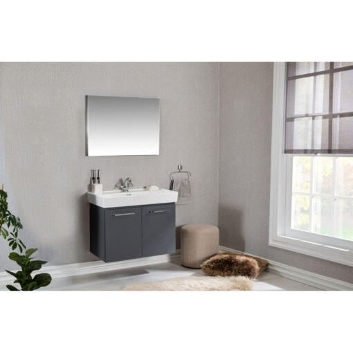 Labyron 780mm Wall Mounted Standard Double Vanity