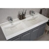 Lacasta 1200mm Free-standing Standard Double Vanity