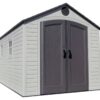 Lifetime Plastic Outdoor Storage Shed - 8x15ft