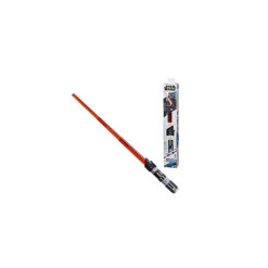 Lightsaber Forge Darth Vader Electronic Extendable Red Lightsaber Toy Customizable Roleplay Toy Ages 4 and Up