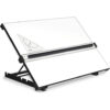 Liquidraw A2 Drawing Board Parallel Motion, Table Model with 5 Adjustable Working Angles, Includes Drawing Board Clips & Set Square, TTM02