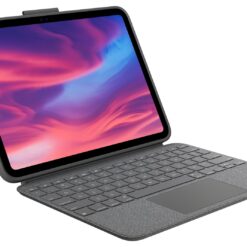 Logitech Combo iPad 10th Gen Case - Grey