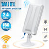 Long Range WiFi Extender Wireless Outdoor Router Repeater WLAN Antenna Booster