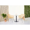 Longe 2 Seater Bistro Set