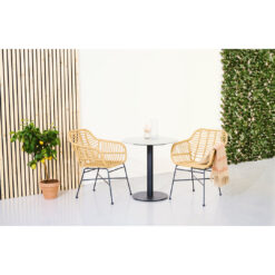 Longe 2 Seater Bistro Set