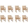 Lorelle Stacking Teak Patio Dining Armchair