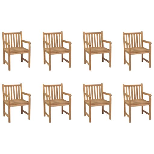 Lorelle Stacking Teak Patio Dining Armchair