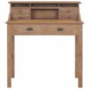 Lorene Solid Wood Secretary Desk