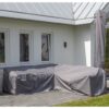 Madison Outdoor Lounge Set Cover 320 x 255 x 70cm Left Grey