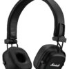 Marshall Major IV Fold Wireless Headphones - Black